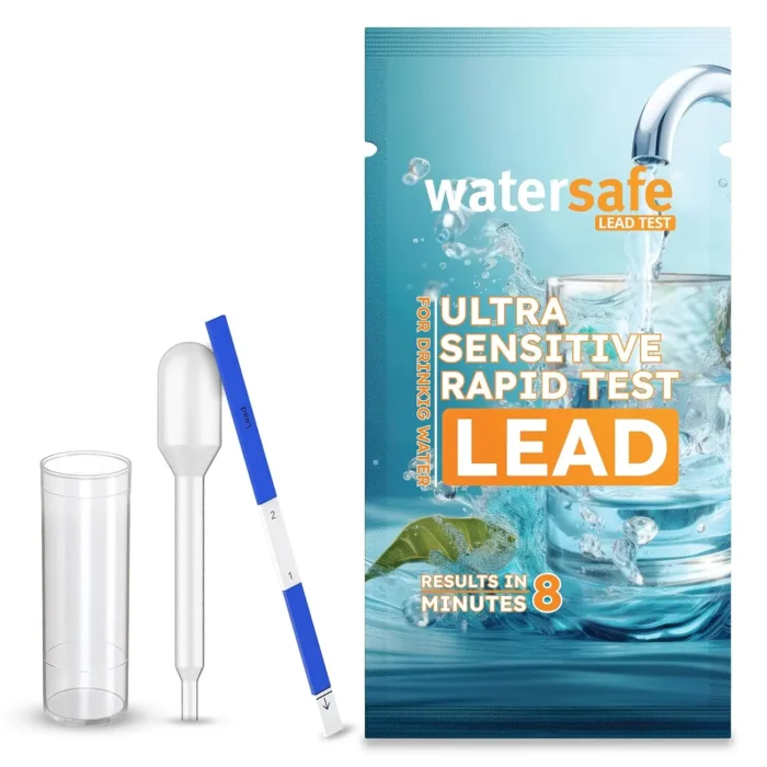 Watersafe Water Lead Test Kit WS-207 (Single)