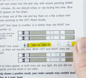 Watersafe Water Lead Test Kit WS-207 (Single)