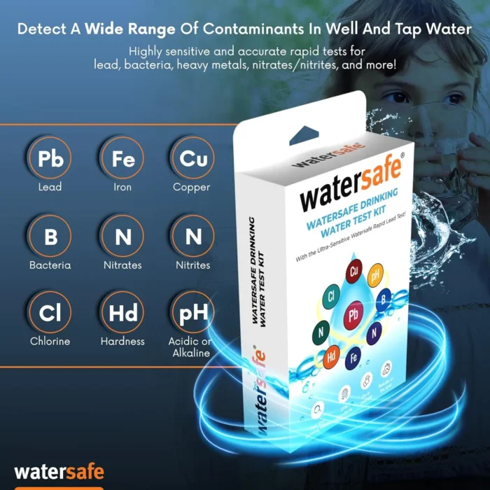 Watersafe Water Test Kit WS-425