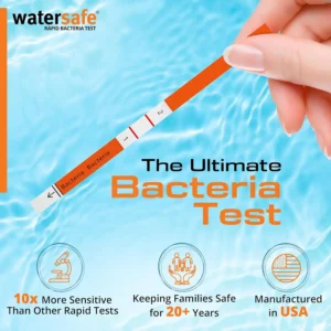 Watersafe Pool & Spa Bacteria Test Strips (10 tests)