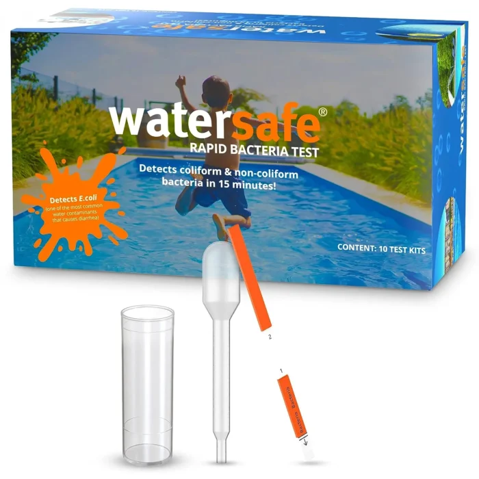 water bacteria test